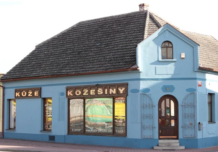 Kožená galanterie a kožešiny Špongr